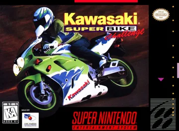 Kawasaki Superbike Challenge (USA) box cover front